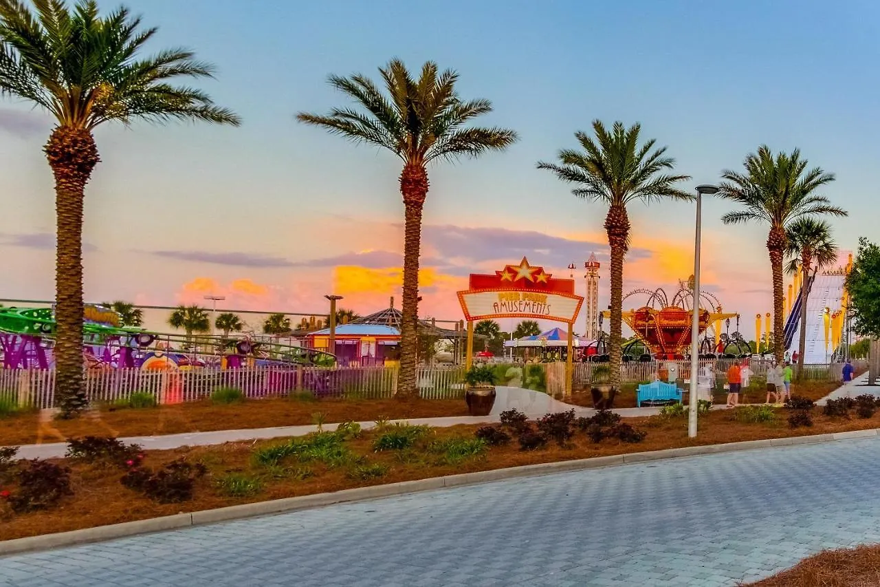 Laketown Wharf 1732 Apartman Panama City Beach Amerikai Egyesült Államok