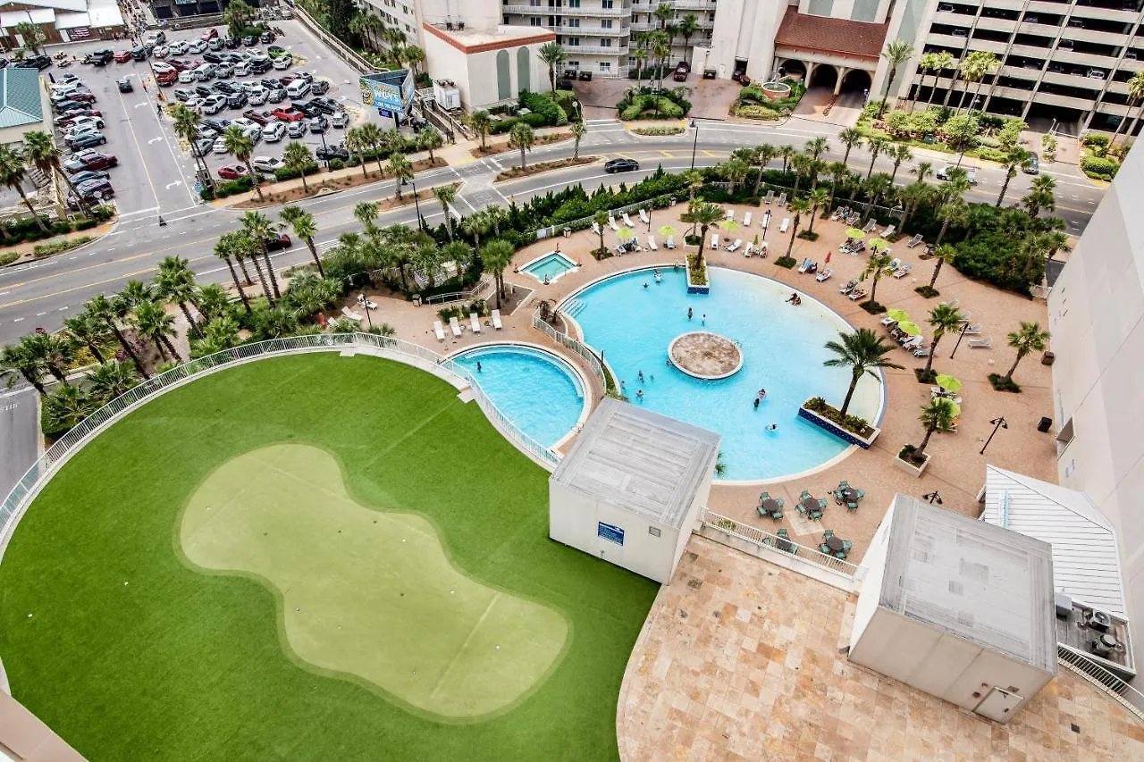 Laketown Wharf 1732 Apartman Panama City Beach Amerikai Egyesült Államok